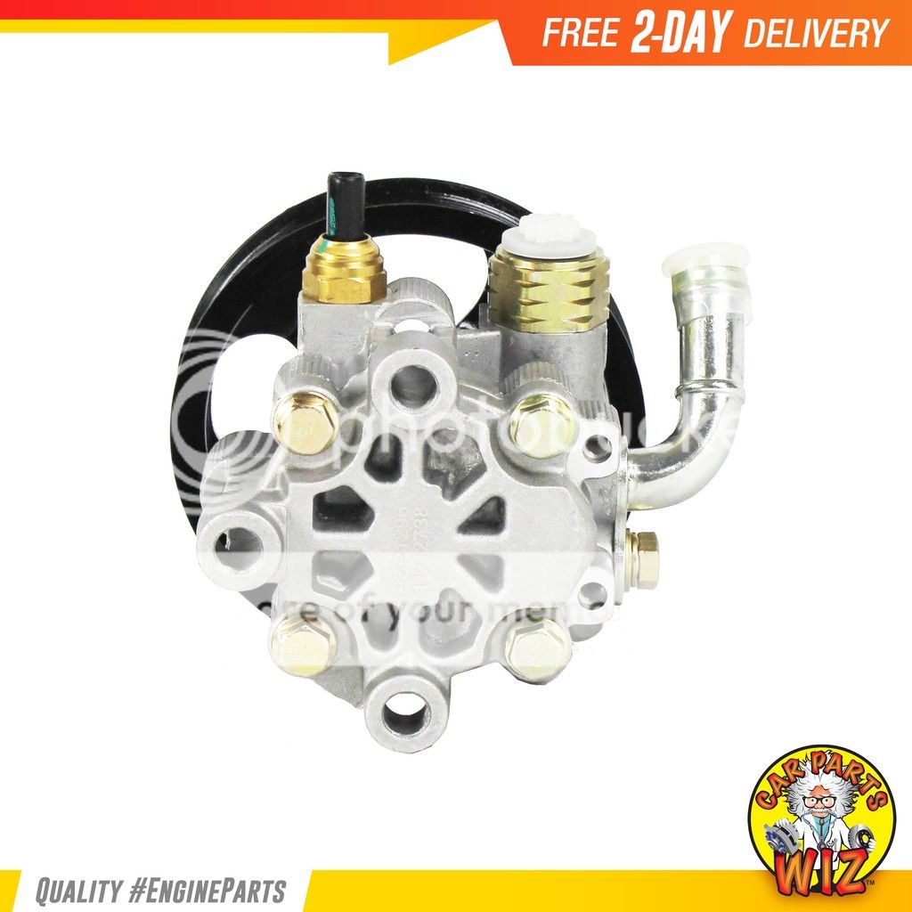 New Power Steering Pump Fits 0107 Toyota Highlander 2.4L DOHC eBay